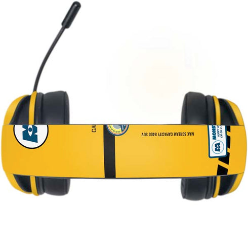 Disney Monsters Inc. Scream Canister Razer Kraken X Skin